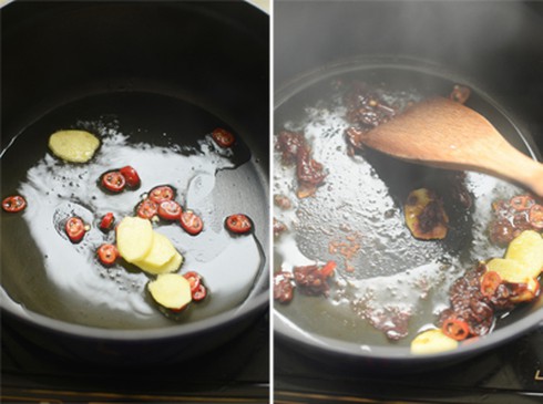 Mực xào rau củ cay kiểu mới vừa ngon vừa đẹp mắt - ảnh 5