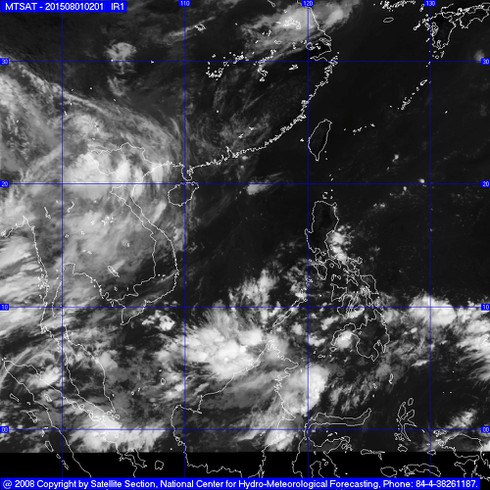 Tin mưa lũ sáng 1/8 và dự báo thời tiết cả nước 10 ngày tới - ảnh 1