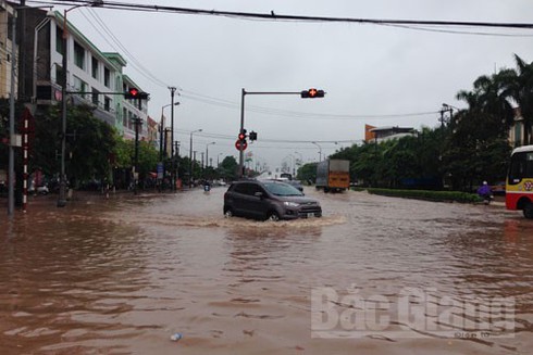 Điểm tin tình hình mưa lũ Hà Nội, Quảng Ninh, Điện Biên, Yên Bái ngày 1/8 - ảnh 1