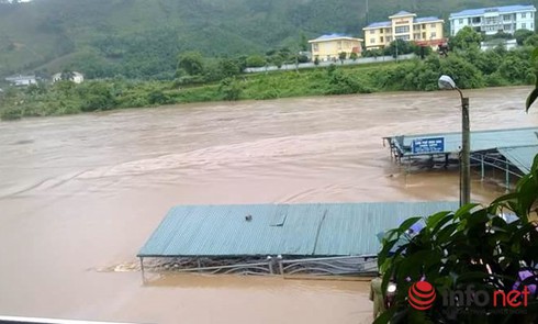 Tin mưa lũ 3/8 và dự báo thời tiết Hà Nội, Quảng Ninh 3 ngày tới - ảnh 1