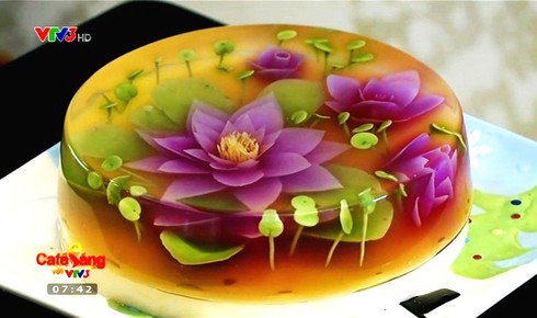 Cách làm thạch rau câu 3D cực dễ - ảnh 1