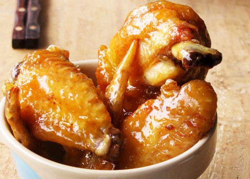 Cách làm cánh gà nướng mật ong, cánh gà sốt me, cánh gà chiên nước mắm - ảnh 1