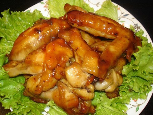 Cách làm cánh gà nướng mật ong, cánh gà sốt me, cánh gà chiên nước mắm - ảnh 3