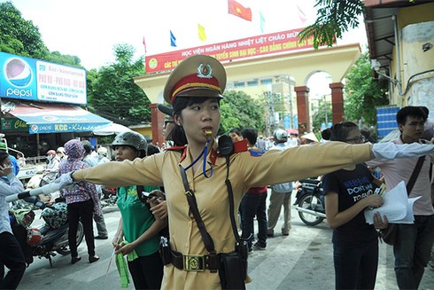 Sẵn sàng phương án đảm bảo ATGT dịp Quốc khánh - ảnh 1
