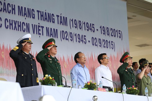 Sơ duyệt diễu binh, diễu hành kỷ niệm Quốc khánh 2/9 - ảnh 1