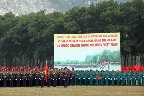 Sơ duyệt diễu binh, diễu hành kỷ niệm Quốc khánh 2/9 - ảnh 4