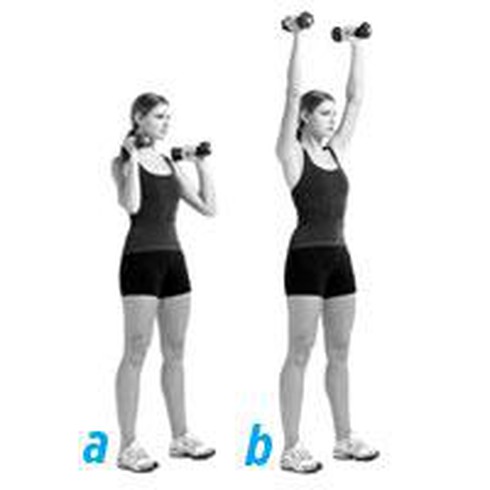 Mẹo giảm béo bắp tay và vai cho chị em - ảnh 6