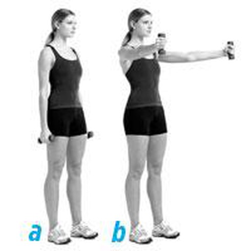 Mẹo giảm béo bắp tay và vai cho chị em - ảnh 5
