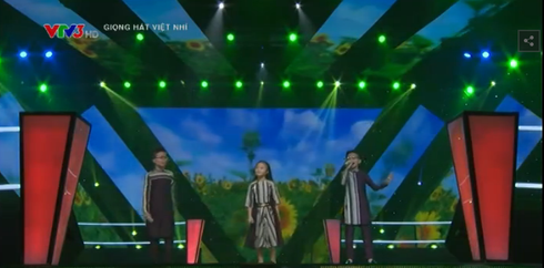 Xem video Giọng hát Việt nhí 2015 vòng Đối đầu tập 2 bản full HD ngày 29/8 - ảnh 1