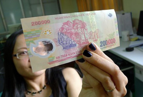 5 cách phát hiện tiền polymer giả đơn giản nhất - ảnh 1