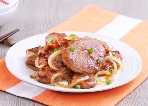 Thịt lợn áp chảo dầu hào - ảnh 5