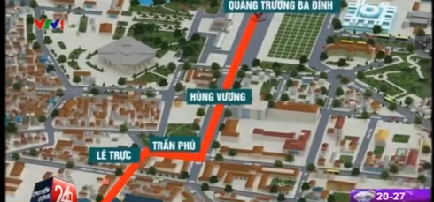 Hà Nội điều chỉnh lộ trình diễu hành 2/9 - ảnh 1