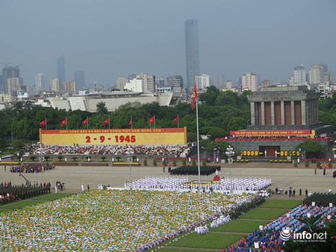 Xem lại Lễ diễu binh, diễu hành tại Hà Nội chào mừng Quốc khánh 2/9 - ảnh 1