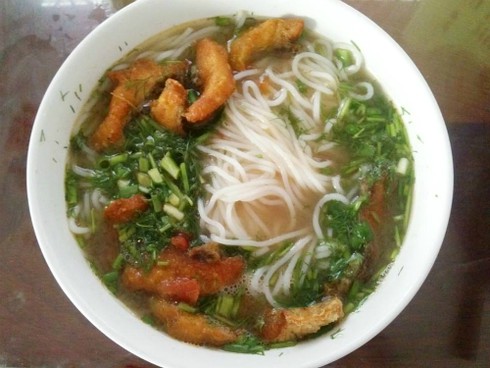Đặc sản bún cá Hải Phòng ở Hà thành - ảnh 1