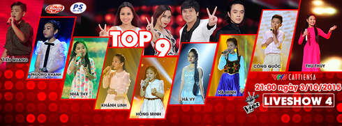 Xem Liveshow 4 Giọng hát Việt nhí 2015 ngày 3/10 online trên VTV3 - ảnh 1