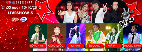 Xem bán kết Giọng hát Việt nhí 2015 ngày 10/10 online trên VTV3 - ảnh 1