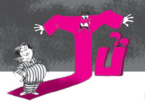 Cứ lãnh án là... sinh con! - ảnh 1