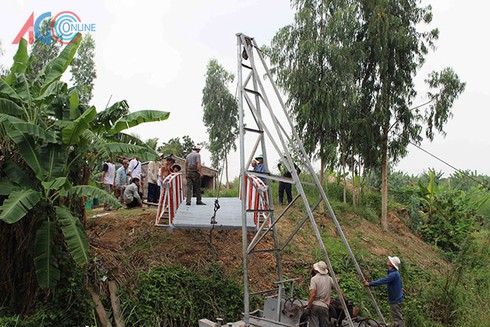 Chuyện lạ ở An Giang: Xây cầu trong… 30 phút - ảnh 7