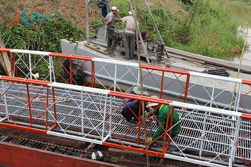 Chuyện lạ ở An Giang: Xây cầu trong… 30 phút - ảnh 8