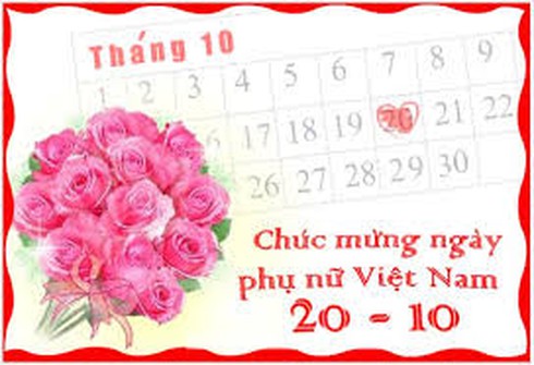 Thiệp chúc mừng 20/10 đẹp nhất, giản dị và ý nghĩa nhất - ảnh 1