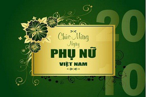 Thiệp chúc mừng 20/10 đẹp nhất, giản dị và ý nghĩa nhất - ảnh 3