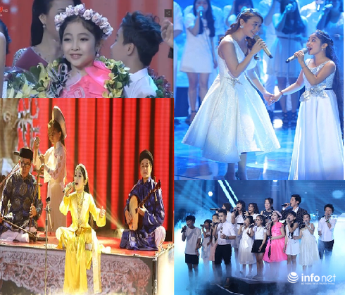 Xem video Chung kết Giọng hát Việt nhí 2015 ngày 24/10 bản full HD - ảnh 1