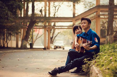 Khung cảnh lãng mạn ở Đại học Bách khoa Hà Nội - ảnh 10