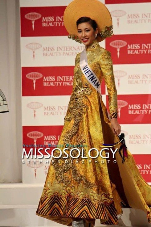 Thúy Vân - Á hậu 3 Hoa hậu Quốc tế 2015 có gì đặc biệt? - ảnh 4