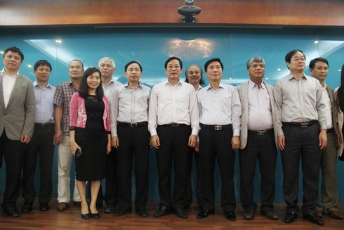 Bộ trưởng Nguyễn Bắc Son làm việc với UBND tỉnh Thái Nguyên - ảnh 1