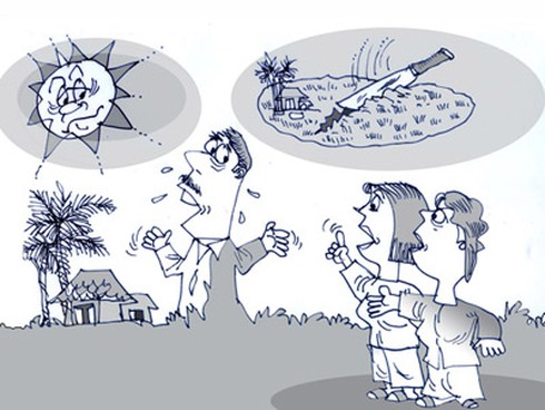 Chồng đưa tiền cho mẹ giữ, vợ cất thóc về nhà ngoại - ảnh 1