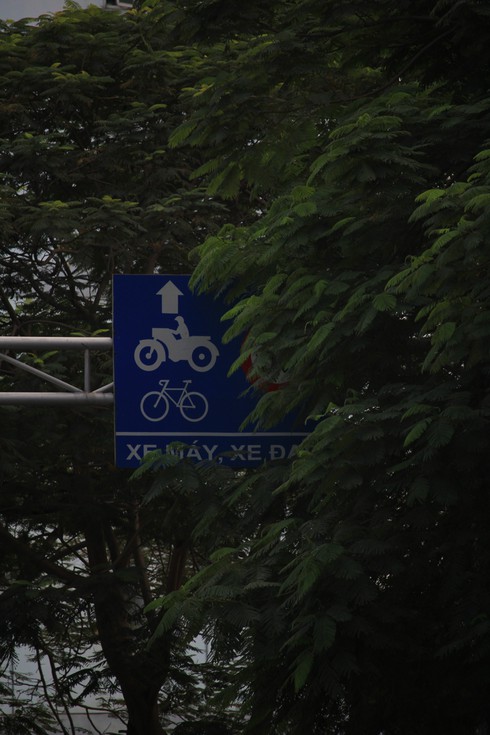 Hải Phòng: Biển báo giao thông “trốn”người đi đường - ảnh 2