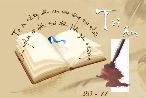 Thiệp chúc mừng 20/11 đẹp, ý nghĩa nhất - ảnh 1