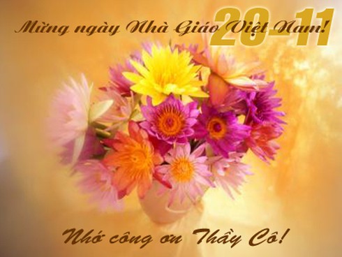 Thiệp chúc mừng 20/11 đẹp, ý nghĩa nhất - ảnh 12