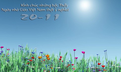 Thiệp chúc mừng 20/11 đẹp, ý nghĩa nhất - ảnh 15