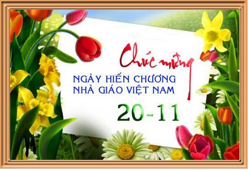 Thiệp chúc mừng 20/11 đẹp, ý nghĩa nhất - ảnh 2