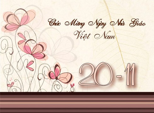 Thiệp chúc mừng 20/11 đẹp, ý nghĩa nhất - ảnh 3