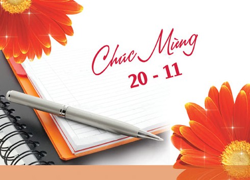 Thiệp chúc mừng 20/11 đẹp, ý nghĩa nhất - ảnh 5