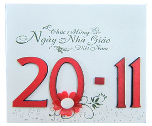 Thiệp chúc mừng 20/11 đẹp, ý nghĩa nhất - ảnh 8