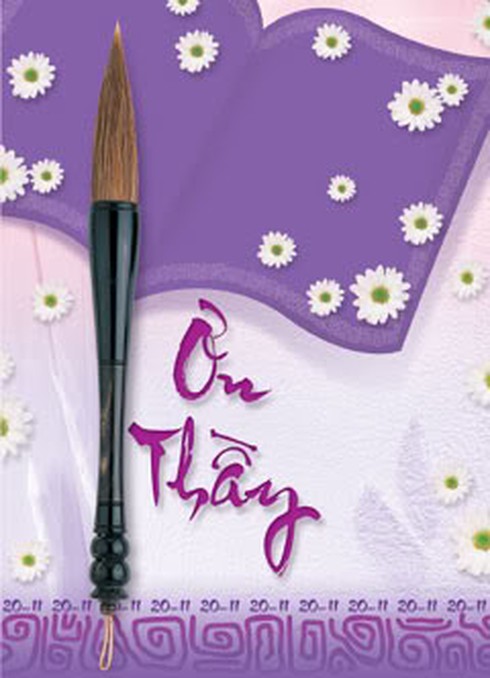 Thiệp chúc mừng 20/11 đẹp, ý nghĩa nhất - ảnh 9