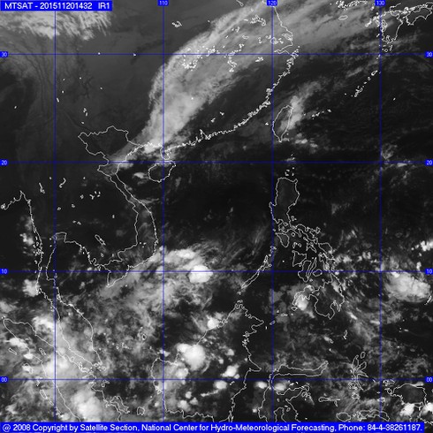 Dự báo thời tiết 21/11: Đông Bắc bộ có mưa, Hà Nội gió nhẹ - ảnh 1