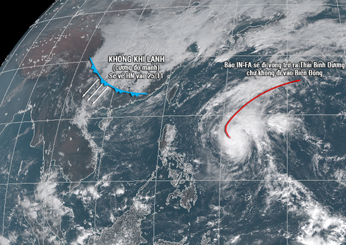 Tin không khí lạnh mới nhất 24/11: Bắc bộ chính thức bước vào mùa đông lạnh - ảnh 1