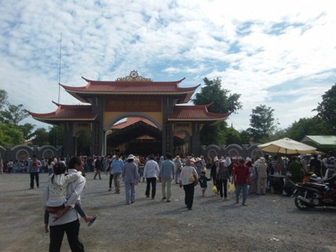 Thiền viện Trúc Lâm Chánh Giác bị mất trộm trên 170 triệu đồng - ảnh 1