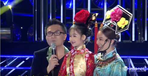 Gương mặt thân quen nhí 2015 tập 10: Bảo Ngọc nhí nhảnh với hóa thân Tiểu Yến Tử - ảnh 1