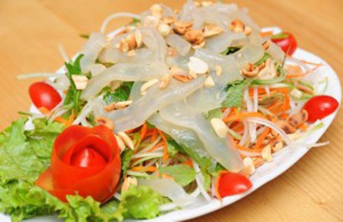Nộm sứa tổng hợp - ảnh 1