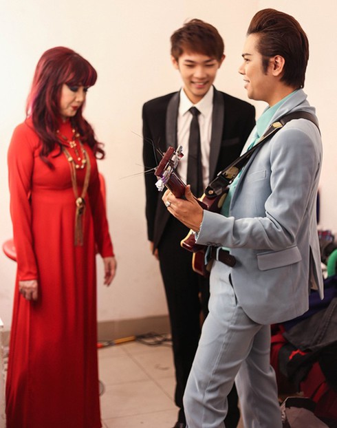 Bảo Yến – Quốc Dũng song kiếm hợp bích trong Sol Vàng tháng 12 - ảnh 3