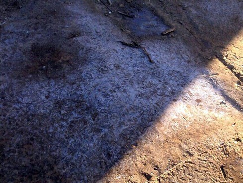 Nước đóng thành băng trên đỉnh Phan Xi Păng - ảnh 5