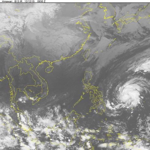 Tin không khí lạnh mới nhất tối 12/12 và dự báo thời tiết 13/12 - ảnh 1