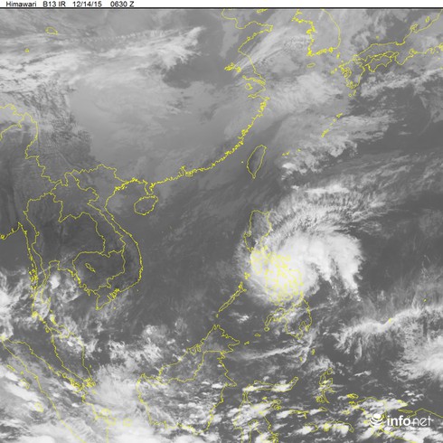 Dự báo thời tiết 15/12: Hà Nội mưa rải rác, trời rét - ảnh 1