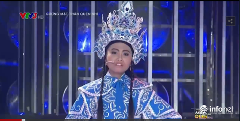 Xem video Gương mặt thân quen nhí 2015 tập 12 ngày 18/12 bản full - ảnh 1