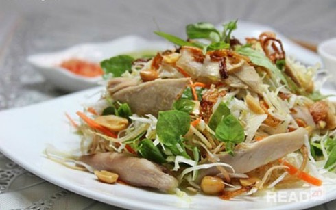 Nộm vịt chua ngọt - ảnh 1